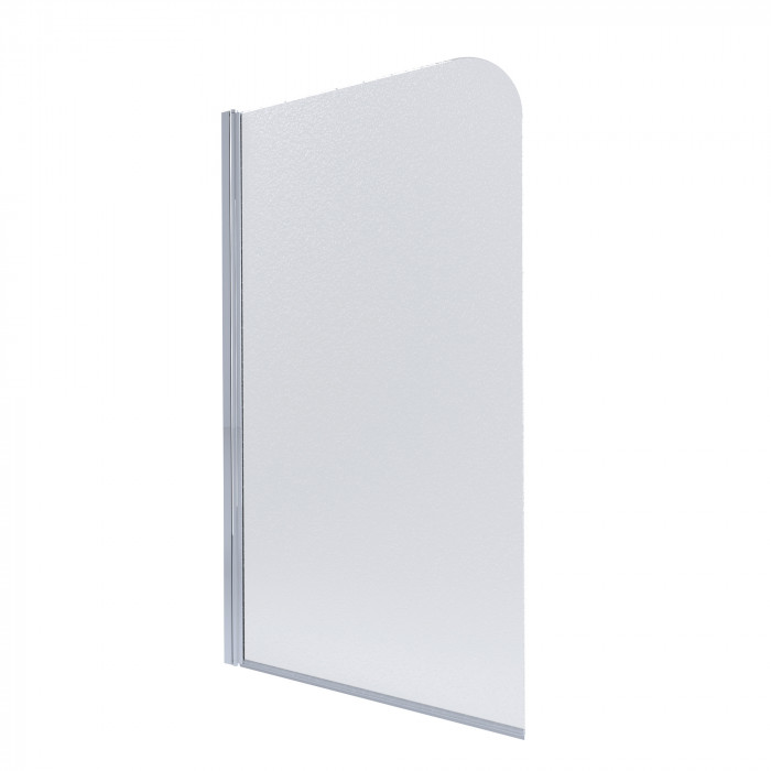 Штора на ванну Lidz Brama SS80x140L.CRM.FR Frost