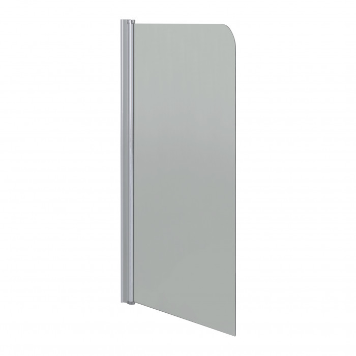 Штора на ванну Lidz Brama SS80x140L.CRM.TR