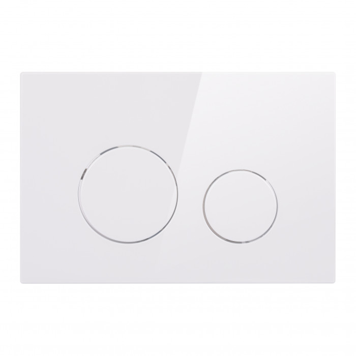 Панель змиву Qtap Nest QT0111M11110W, біла (SD00042966)