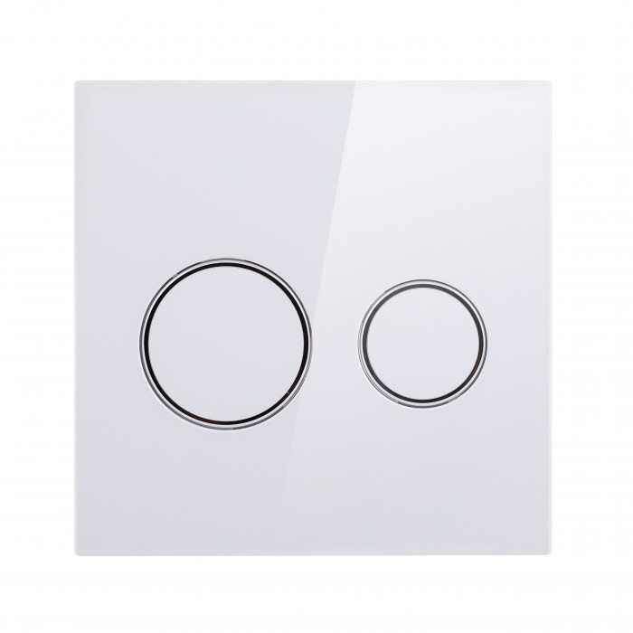 Панель змиву Qtap Nest Uni QT0211P01V1176W Білий