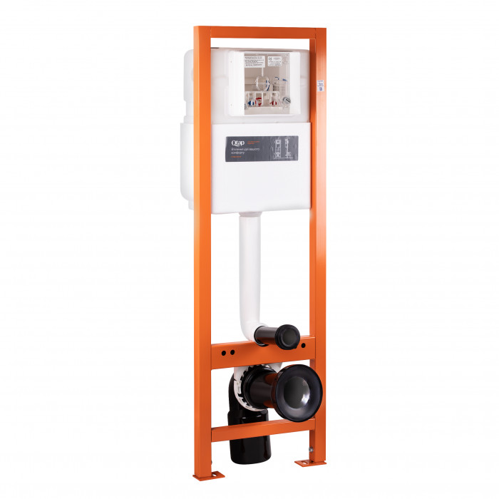 Инсталляция для унитаза Qtap Nest Uni QT0233M370 (SD00042963)