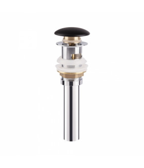 Донный клапан для раковины Qtap BLA F009M-1 с переливом