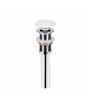 Донный клапан для раковины Qtap PU02 White (QT066PU02W)