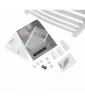Полотенцесушитель водяной Qtap Dias (WHI) P10 600x500 HY
