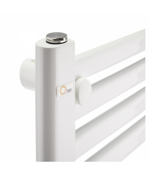 Полотенцесушитель водяной Qtap Dias (WHI) P10 600x500 HY