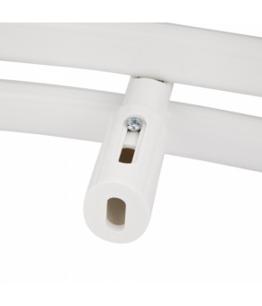 Полотенцесушитель водяной Qtap Dias (WHI) P21 1200x600 HY