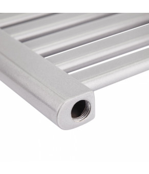 Полотенцесушитель водяной Qtap Dias (SIL) P15 800x500 HY