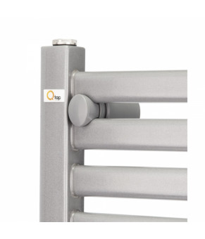 Полотенцесушитель водяной Qtap Dias (SIL) P18 1000x500 HY