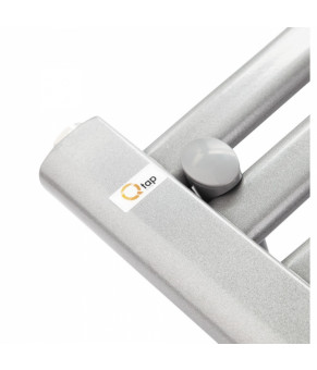 Полотенцесушитель водяной Qtap Dias (SIL) P18 1000x500 HY