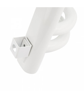 Полотенцесушитель водяной Qtap Glory (WHI) P10 550x500 HY