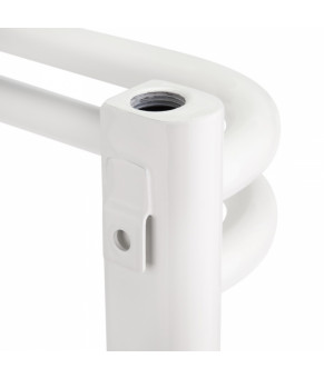 Полотенцесушитель водяной Qtap Glory (WHI) P10 550x500 HY