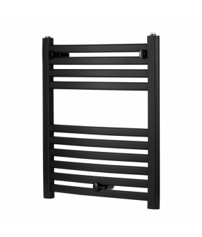 Полотенцесушитель водяной Qtap Dias (BLA) P10 600x500 HY