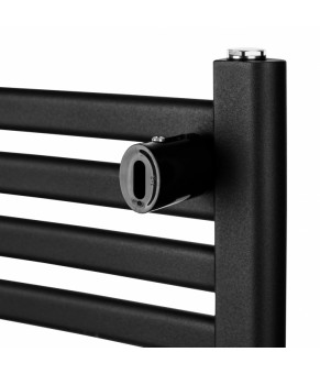 Полотенцесушитель водяной Qtap Dias (BLA) P10 600x500 HY