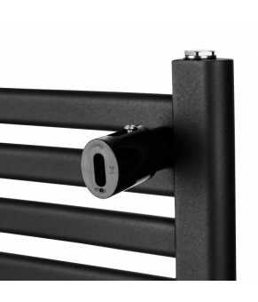 Полотенцесушитель водяной Qtap Dias (BLA) P10 600x500 HY