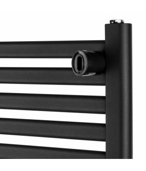 Полотенцесушитель водяной Qtap Dias (BLA) P18 1000x500 HY
