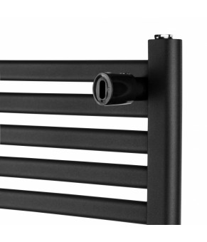 Полотенцесушитель водяной Qtap Dias (BLA) P18 1000x500 HY