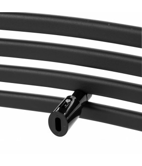 Полотенцесушитель водяной Qtap Dias (BLA) P18 1000x500 HY