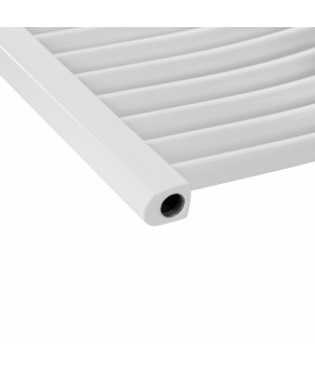 Полотенцесушитель водяной Qtap Evia (WHI) P15 800x500 HY