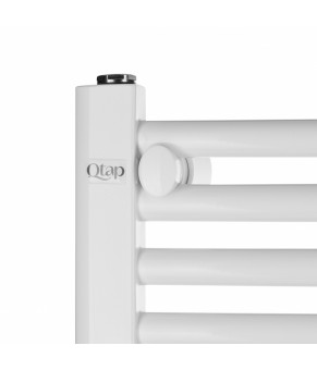 Полотенцесушитель водяной Qtap Evia (WHI) P18 1000x500 HY