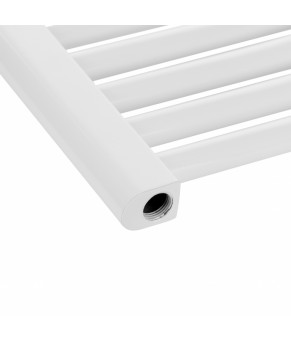 Полотенцесушитель водяной Qtap Evia (WHI) P18 1000x500 HY