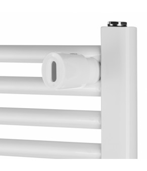 Полотенцесушитель водяной Qtap Evia (WHI) P18 1000x500 HY