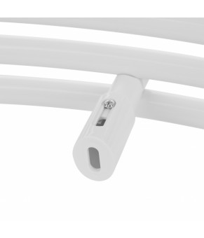 Полотенцесушитель водяной Qtap Evia (WHI) P18 1000x500 HY