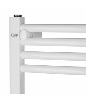 Полотенцесушитель водяной Qtap Evia (WHI) P21 1200x500 HY