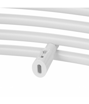 Полотенцесушитель водяной Qtap Evia (WHI) P21 1200x500 HY