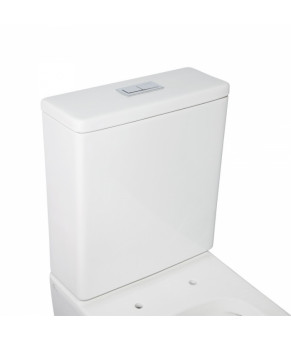 Унитаз-компакт Qtap Jay с сиденьем Soft-close QT07222176W