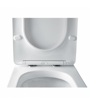 Унитаз-компакт Qtap Jay с сиденьем Soft-close QT07222176W