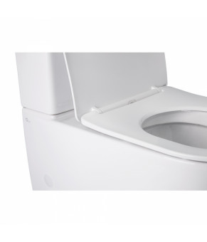 Унитаз-компакт Qtap Jay с сиденьем Soft-close QT07222176W