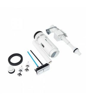 Унітаз-компакт Qtap Stork безободковий з сидінням Soft-close QT15222179W