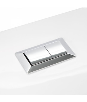 Унитаз-компакт Qtap Missel с сиденьем Soft-close QT0222599W
