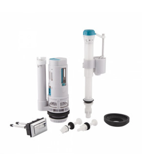 Унитаз-компакт Qtap Missel с сиденьем Soft-close QT0222599W