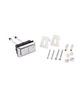 Унитаз-компакт Qtap Missel с сиденьем Soft-close QT0222599W