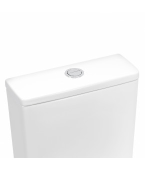 Унитаз-компакт Qtap Scorpio безободковый с сиденьем Soft-close QT14222125ARW
