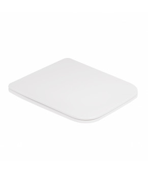 Унитаз-компакт Qtap Tern безободковый с сиденьем Soft-close QT17222093ARW
