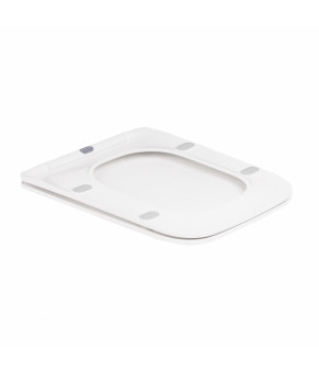 Унитаз-компакт Qtap Tern безободковый с сиденьем Soft-close QT17222093ARW