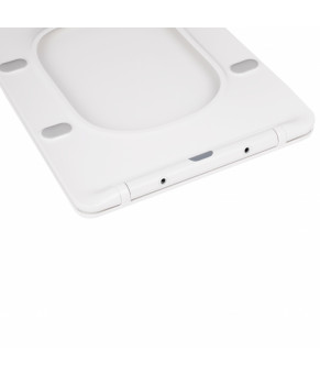 Унитаз-компакт Qtap Tern безободковый с сиденьем Soft-close QT17222093ARW