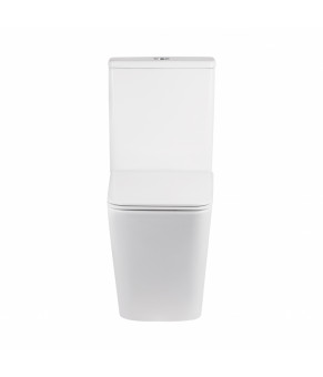 Унитаз-компакт Qtap Tern безободковый с сиденьем Soft-close QT17222093ARW