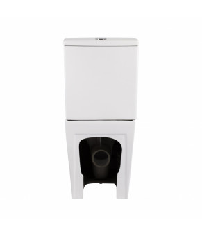 Унитаз-компакт Qtap Tern безободковый с сиденьем Soft-close QT17222093ARW