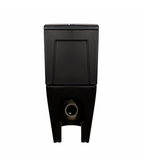 Унитаз-компакт Qtap Robin безободковый с сиденьем Soft-close QT13222141ARMB