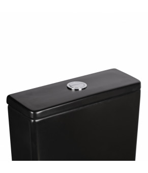 Унитаз-компакт Qtap Robin безободковый с сиденьем Soft-close QT13222141ARMB