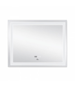 Зеркало Qtap Mideya (DC-F614) 1000х800 с LED-подсветкой Touch, антизапотеванием, диммером (QT2078F614W)