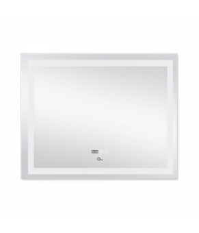 Зеркало Qtap Mideya (DC-F614) 1000х800 с LED-подсветкой Touch, антизапотеванием, диммером (QT2078F614W)