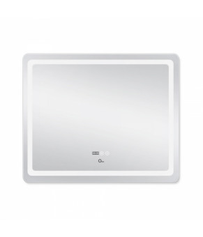 Зеркало Qtap Mideya (DC-F910) 1000х800 с LED-подсветкой Touch, антизапотеванием (QT2078F910W)