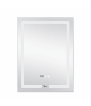 Зеркало Qtap Mideya (DC-F936) 500х800 с LED-подсветкой Touch, антизапотеванием, димером (QT2078F936W)