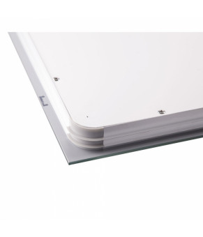 Зеркало Qtap Mideya (DC-F936) 500х800 с LED-подсветкой Touch, антизапотеванием, димером (QT2078F936W)