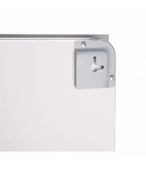 Зеркало Qtap Mideya (DC-F937) 600х800 с LED-подсветкой, антизапотеванием и диммером (QT2078F937W)