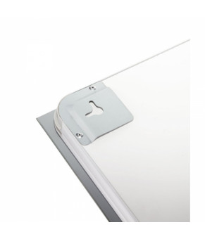 Зеркало Qtap Mideya (DC-F937) 600х800 с LED-подсветкой, антизапотеванием и диммером (QT2078F937W)